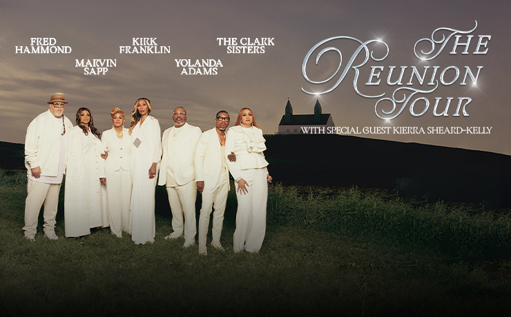 More Info for Kirk Franklin Announces the Reunion Tour 2024