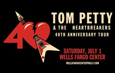 More Info for Music Icons Tom Petty and the Heartbreakers Bring 40th Anniversary Tour to Xfinity Mobile Arena on July 1