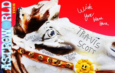 More Info for Travis Scott Brings "Astroworld: Wish You Were Here" Tour To Xfinity Mobile Arena On December 1