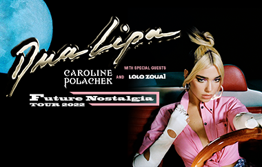 More Info for  Dua Lipa Announces 2022 North American Future Nostalgia Tour,  Performance At Xfinity Mobile Arena On February 19