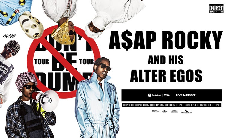 A$AP Rocky Announces Don’t Be Dumb World Tour