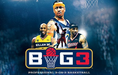 More Info for Philadelphia Basketball Legend ALLEN IVERSON Set to Play in Inaugural BIG3 Basketball Games at Xfinity Mobile Arena on July 16