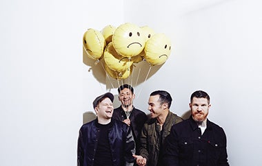 More Info for Multi-Platinum Selling Band FALL OUT BOY Perform Live at Xfinity Mobile Arena on October 29