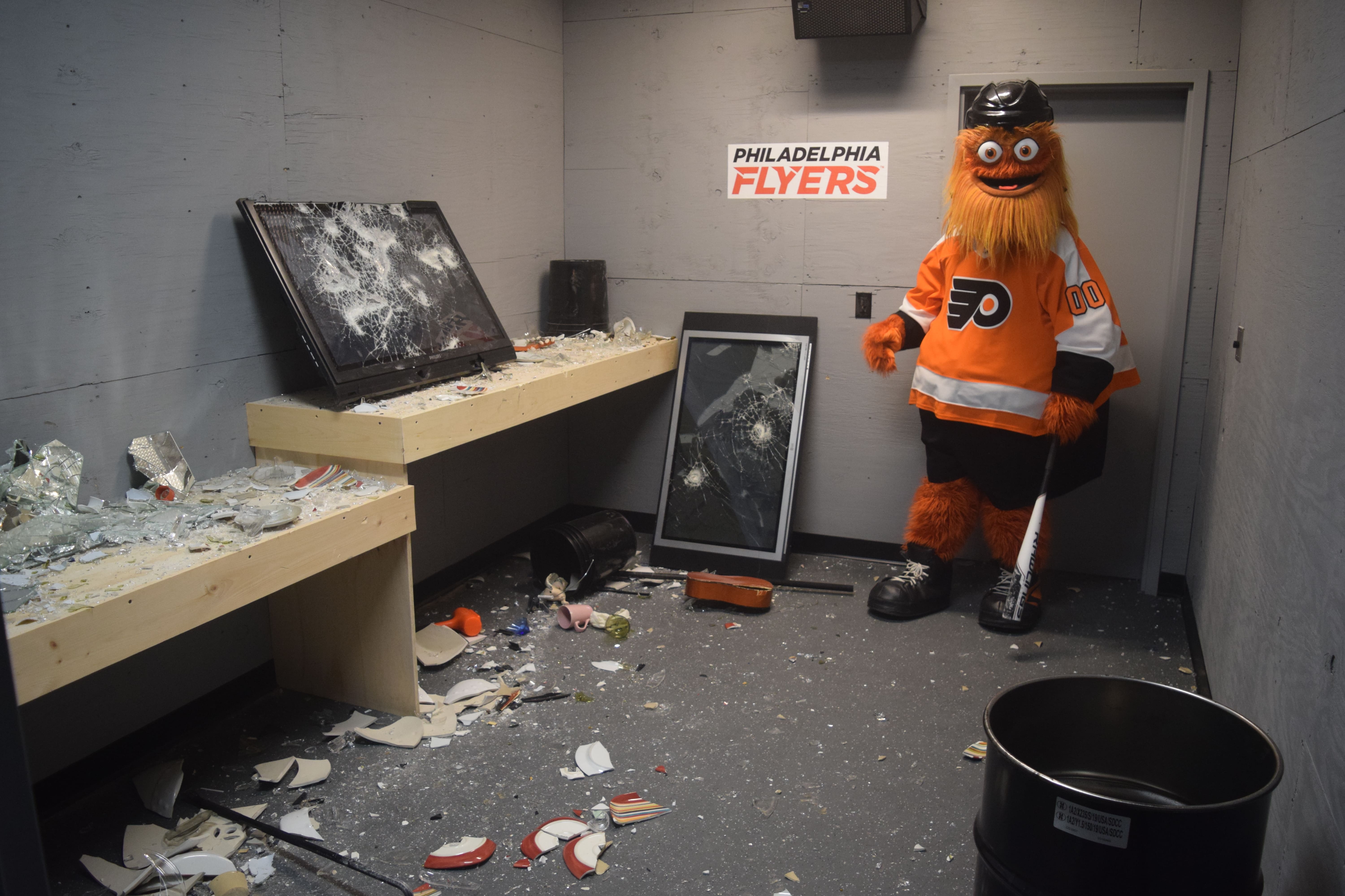 More Info for Xfinity Mobile Arena Unveils Latest Fan Experience: The Disassembly Room