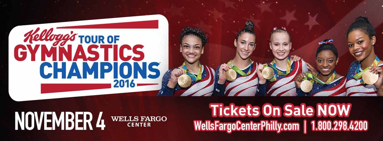 Kellogg's Tour Of Gymnastics Champions