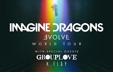 More Info for Grammy Award-Winning Band IMAGINE DRAGONS Bring Evolve Tour to Xfinity Mobile Arena on November 2