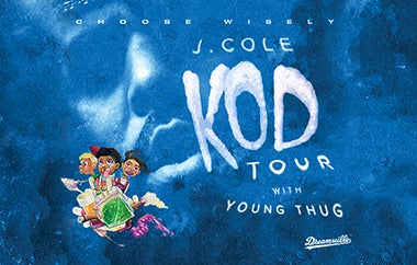 More Info for J. Cole Brings His 'KOD' Tour With Special Guest Young Thug to Xfinity Mobile Arena on October 6