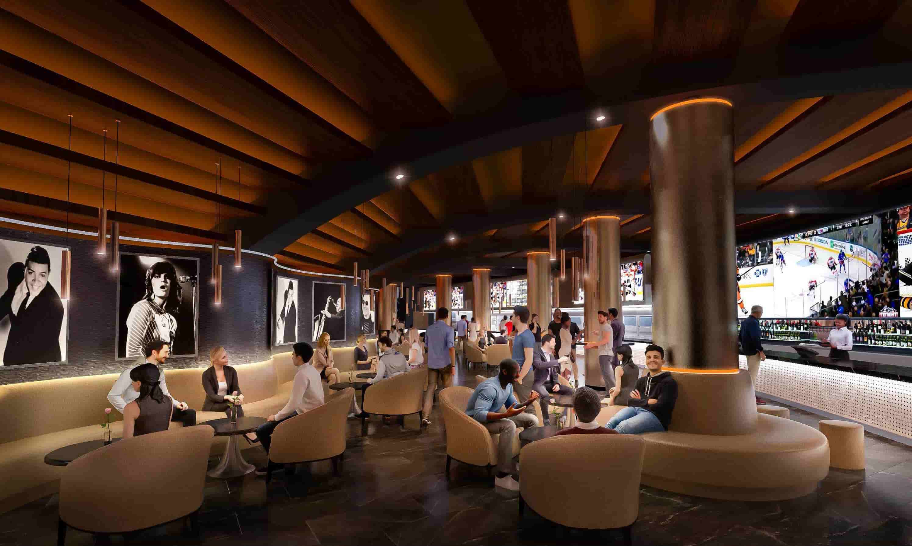 More Info for Xfinity Mobile Arena Unveils Plans for Expanded Event Level Club