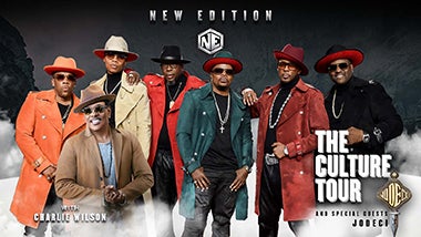 More Info for New Edition Announces The Culture Tour , Performance At Xfinity Mobile Arena On February 24