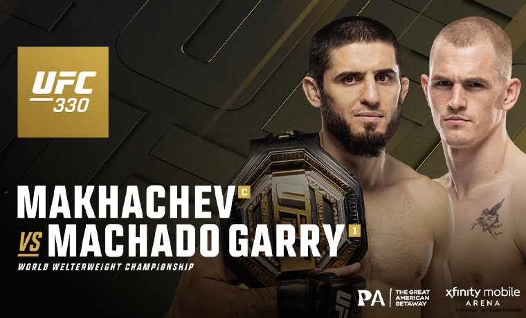 Blockbuster Welterweight Main Event Between (C) Islam Makhachev And (#1) Ian Machado Garry  Headlines UFC® Return To Philadelphia